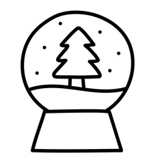snow globe
