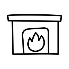 fireplace