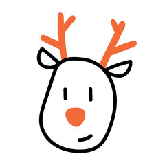 Obraz premium reindeer