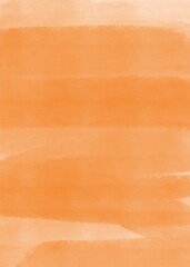 Gouache Orange Painting Abstract Background