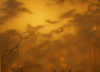 Landscape Fog Sky Orange River Sunlight Sun Evening Sunrise Mist Tree Light Summer Trees Grass Nature Field Cloud Sunset Dawn Morning Plant Silhouette Water Clouds