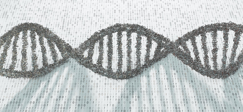 DNA molecule, illustration