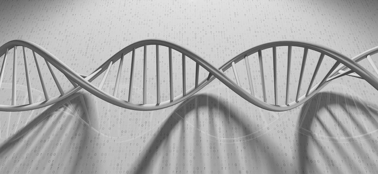 DNA molecule, illustration