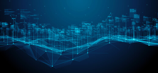 Internet of things IOT, illustration