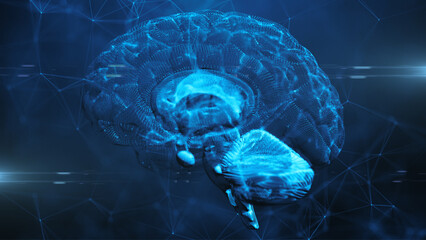 Neural network, illustration