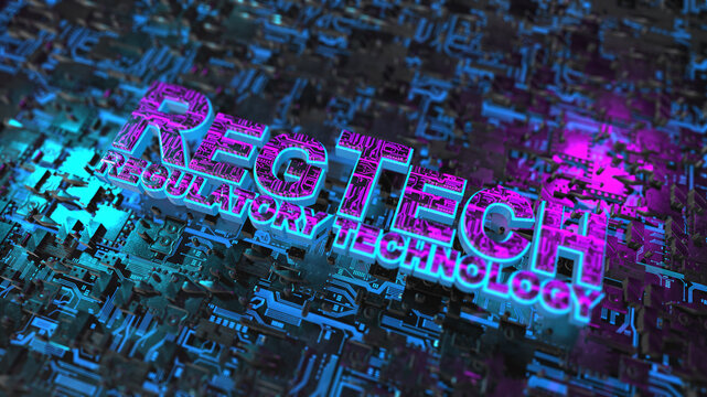 Regulatory technology, illustration