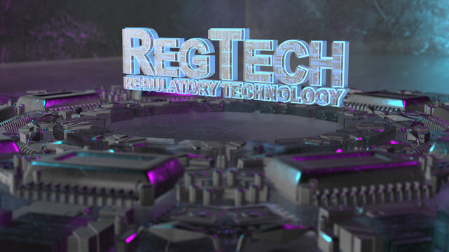 Regulatory technology, illustration