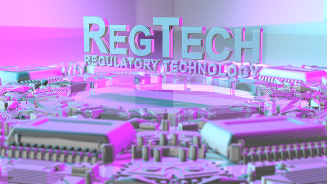 Regulatory technology, illustration