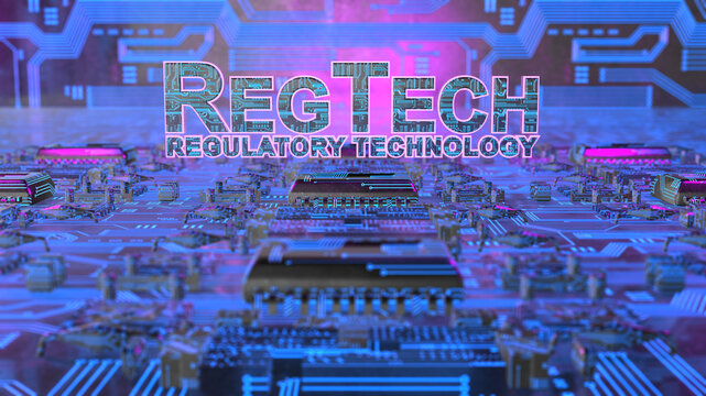 Regulatory technology, illustration