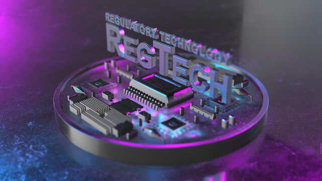 Regulatory technology, illustration