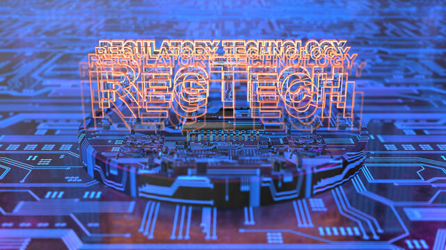 Regulatory technology, illustration