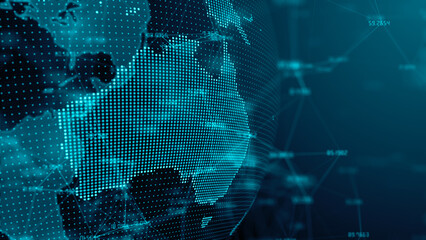 Australian big data network, illustration