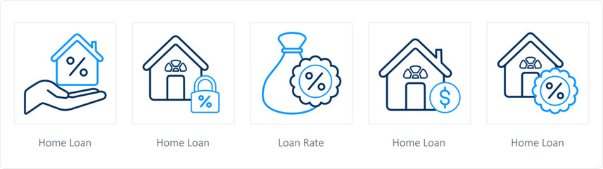 home loan, loan rate