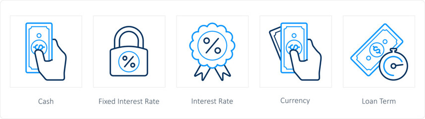 cash, fixed interest rate