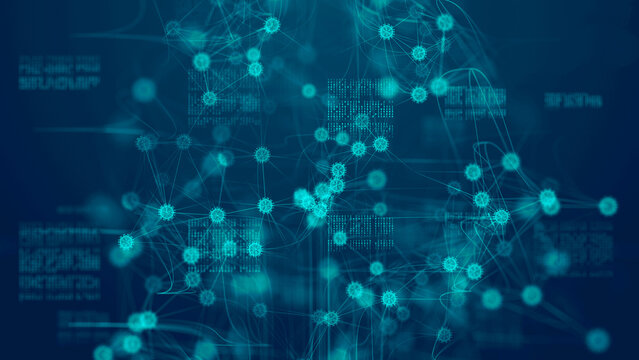 Covid-19 tracking, illustration