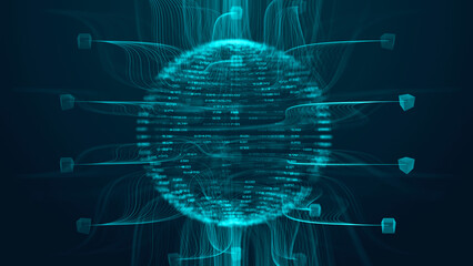 Blockchain technology, Illustration