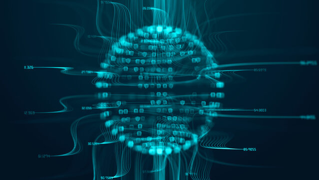Blockchain technology, Illustration