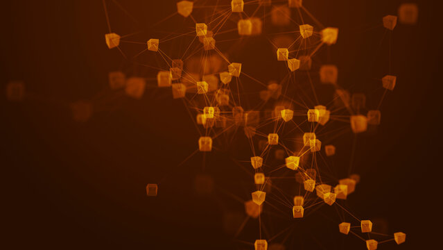 Blockchain technology, Illustration