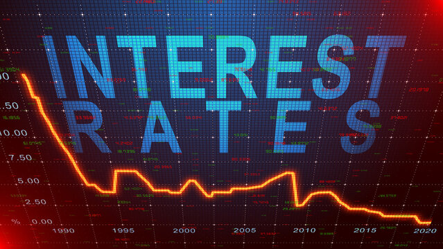 Interest rates, illustration