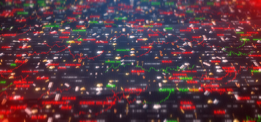 International commodity trade, illustration