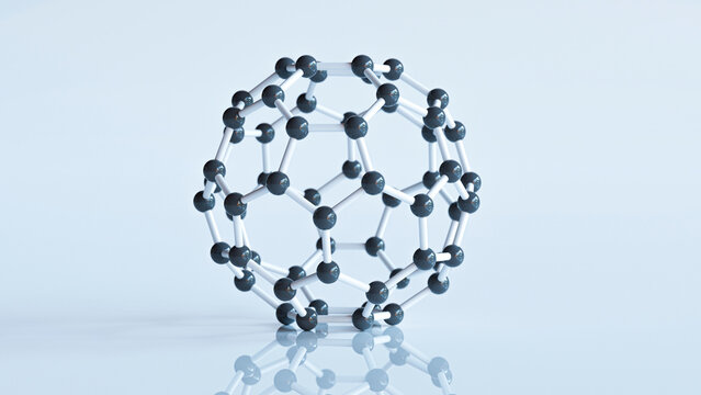 Fullerene, illustration