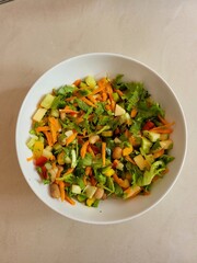 rice with vegetables