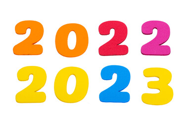 color numbers new year 2023
