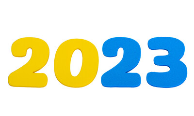 color numbers new year 2023