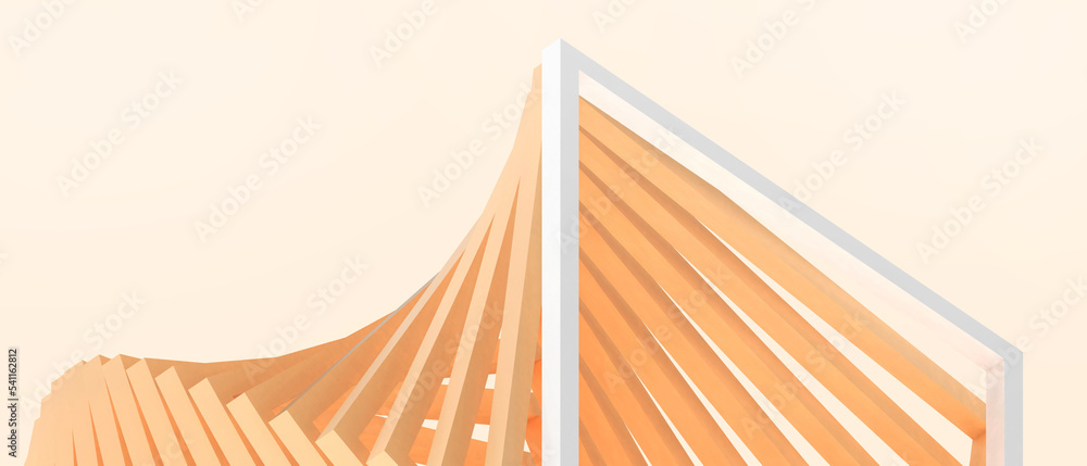 Poster business concept. abstract background and connection innovation technology for development concept o