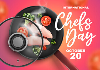 International Chefs Day Composition