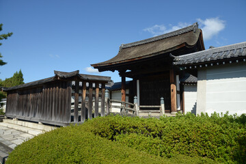 妙心寺　勅使門　京都市右京区花園