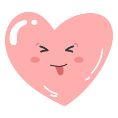heart emoticon icon