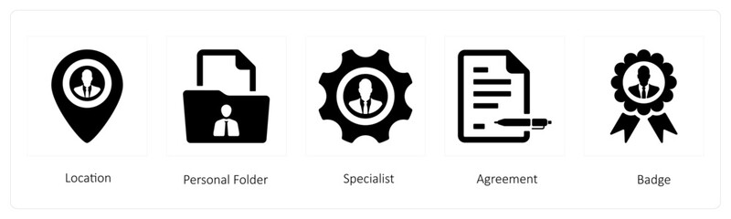 location, personal folder and specialist