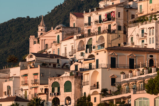 view of Raito, Amalfi coast
