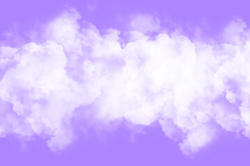 Cloud background Illustration
