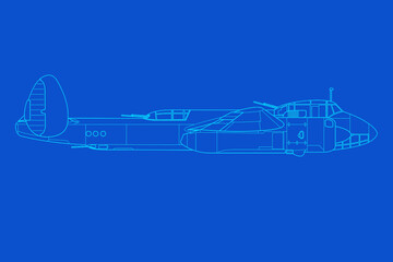 Avión de bombardeo medio TU-2