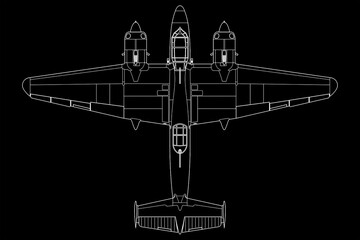 Avión de bombardeo medio TU-2