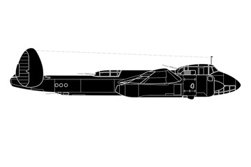 Avión de bombardeo medio TU-2