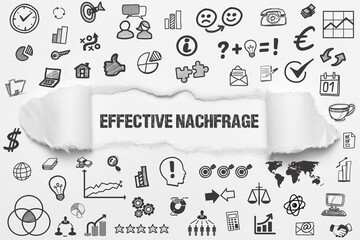 effektive Nachfrage	

