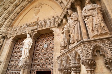 Cathedral in El Burgo de Osma