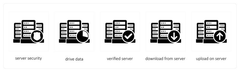 server security, drive data and verified server
