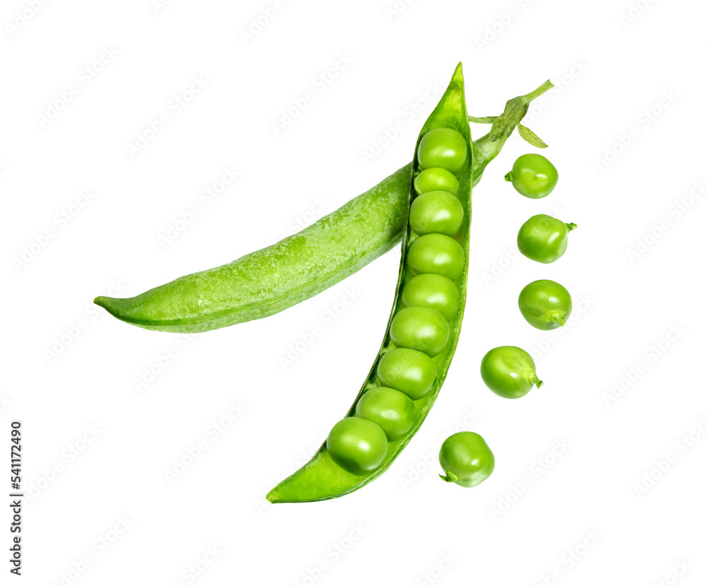 Wall mural Fresh green pea