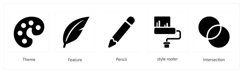 Theme, Feature, Pencil