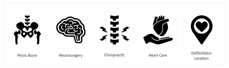 Pelvic Bone, Neurosurgery, Chiropractic