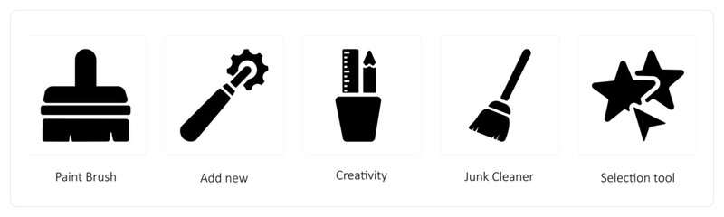 Paint Brush, Add new, Creativity