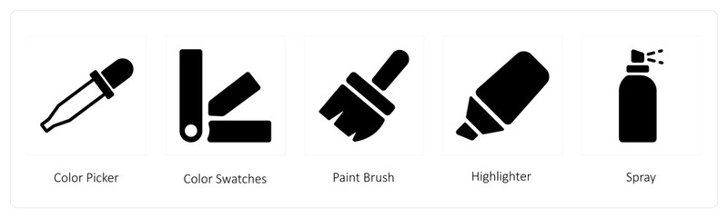  Color Picker, Color Swatches