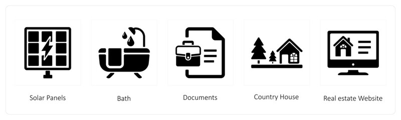 Solar Panels, Bath, Documents