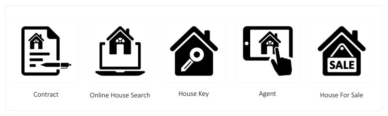 Contract, Online House Search