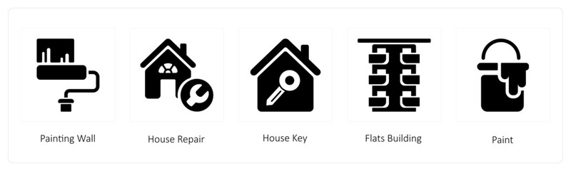 Painting Wall, House Key