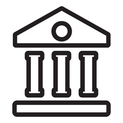 Outline Business Icon 1